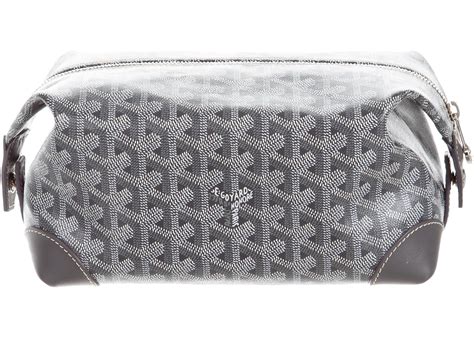 Goyard Boeing Trousse de Toilette Toiletry Bag .